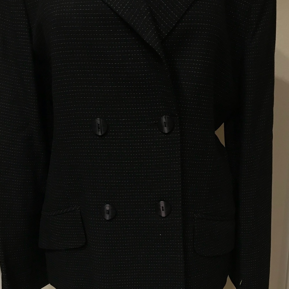 🍒 Carole little professional black blazer coat 8 - Picture 5 of 5